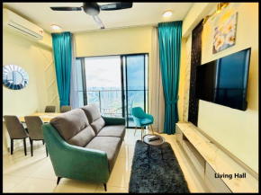 Skystays360 KL, 60th floor - close to KLCC TRX 2-bedroom 2 bathrooms